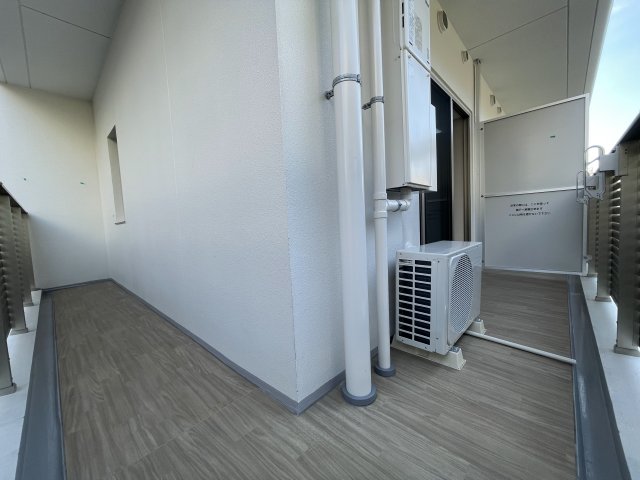 プライムメゾン千葉新町0711号室 バルコニー