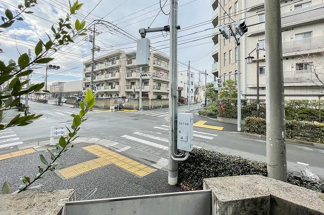 Branche鷺ノ宮1階 眺望