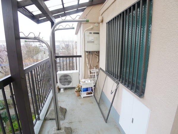 コーポサンライト401号室 バルコニー