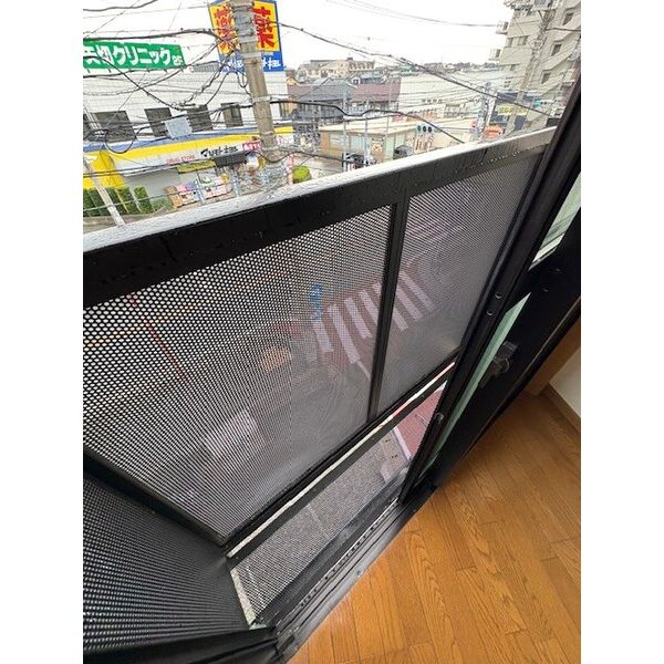 ヴァンテアンⅡ0303号室 バルコニー