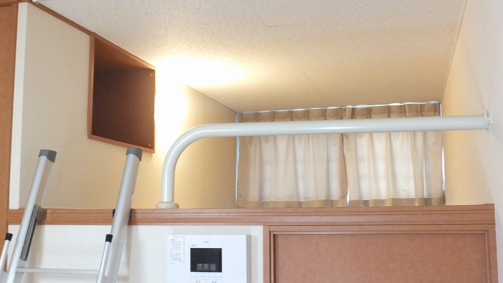 レオパレス石原駅前106号室 ロフト付