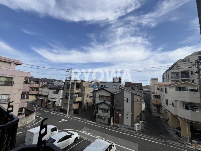 谷中1丁目賃貸住宅3階 展望