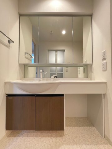 シャルム亀戸 洗面