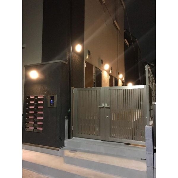 アイコート田無203号室 エントランス