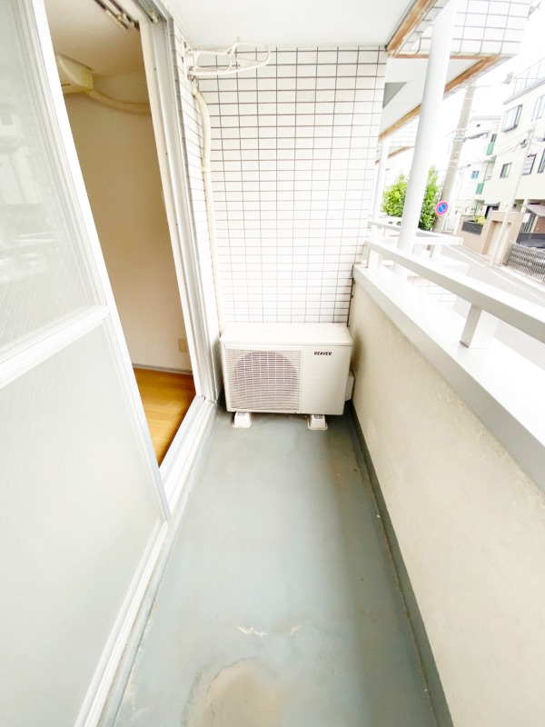 ルピナス2階 バルコニー