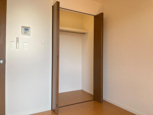 サクラーレ303号室 クローゼット