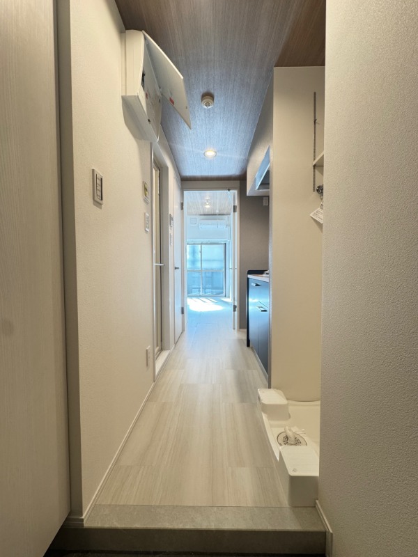 レジディア木場2階 玄関