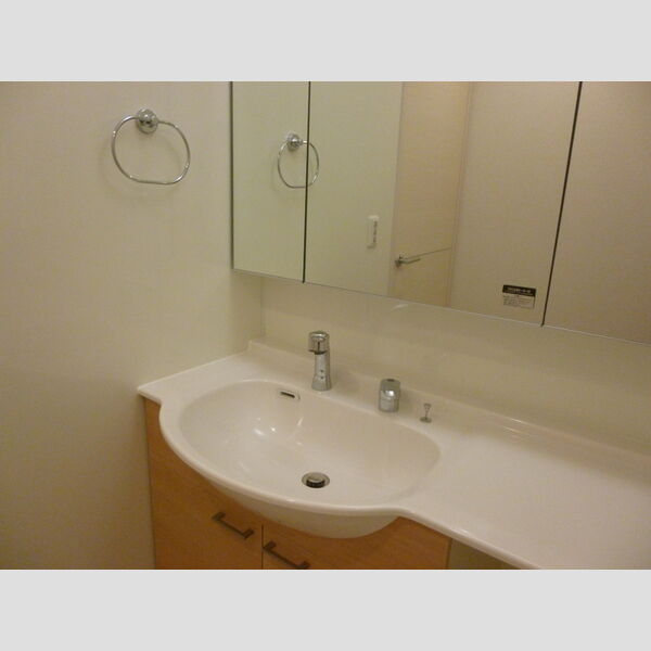 レクエルド広尾 洗髪洗面化粧台