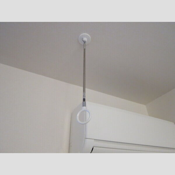 ウィット202号室 室内物干し