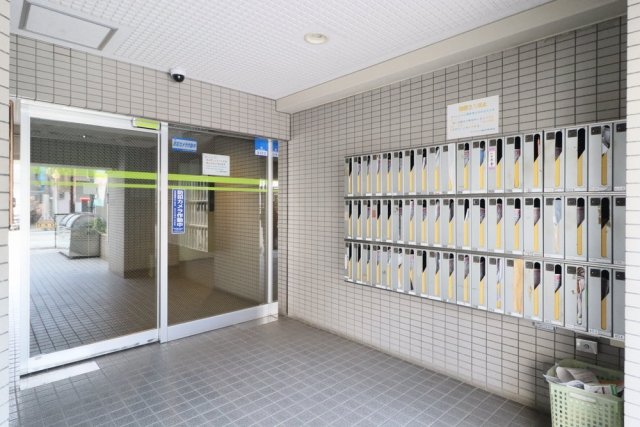 エクセル鶴見7階 エントランス