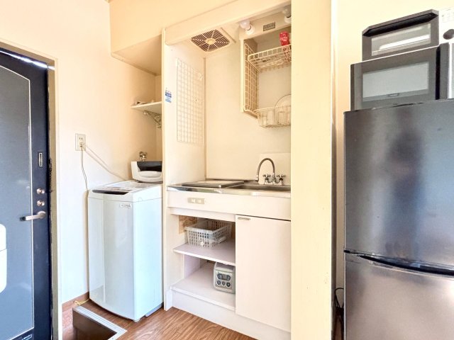 サンフラワー仲町ハイツ101号室 収納