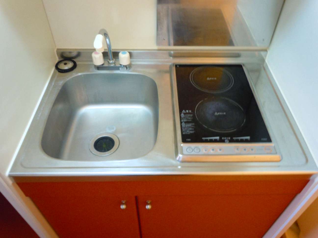 レオパレスドリーム101号室 冷蔵庫・電子レンジ