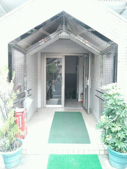 ハイツ伸栄 エントランス