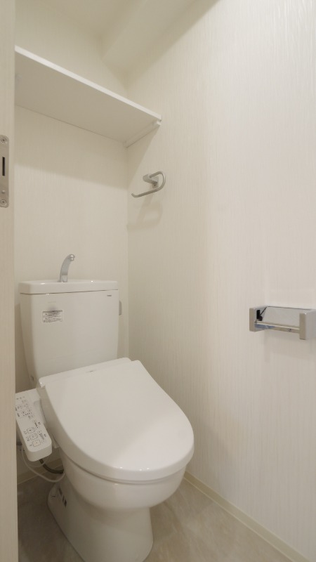 プレジオ川口8階 トイレ