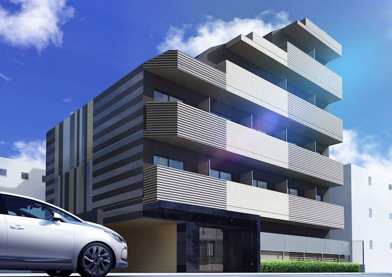 ＬＵＭＥＥＤ大森町の外観画像