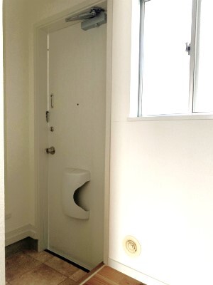 クリドタマナワ 玄関