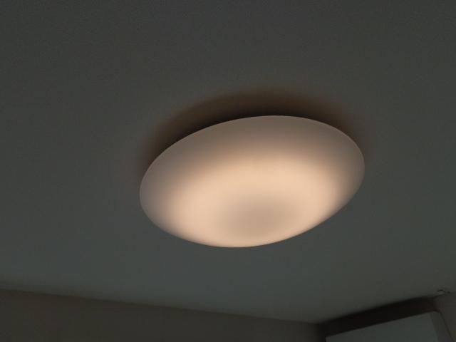 フェリシア106号室 照明器具