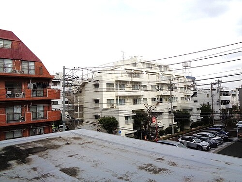 ハウス・エプタ3階 バルコニーからの眺望