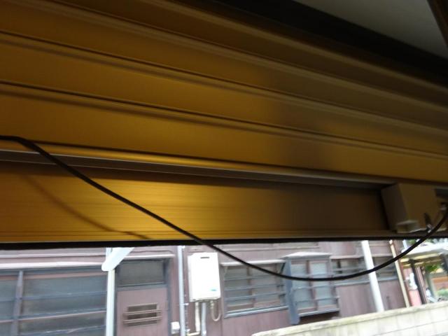 ラポール　イシイ 防犯シャッター