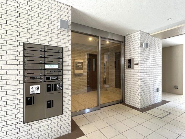 パークサイド東陽 エントランス