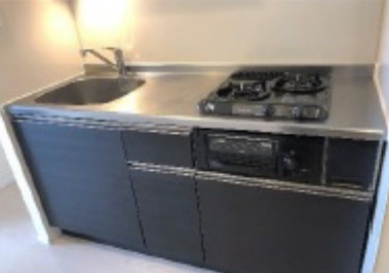 スカイコートパレス大島9階 キッチン