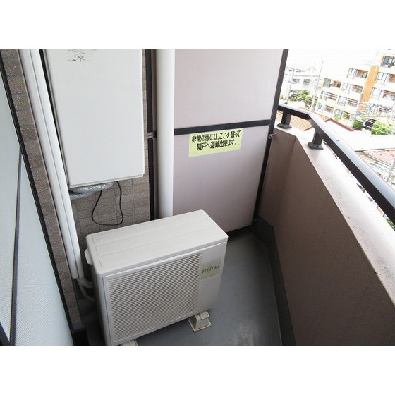 ハイグレイス・Ｔ0404号室 バルコニー