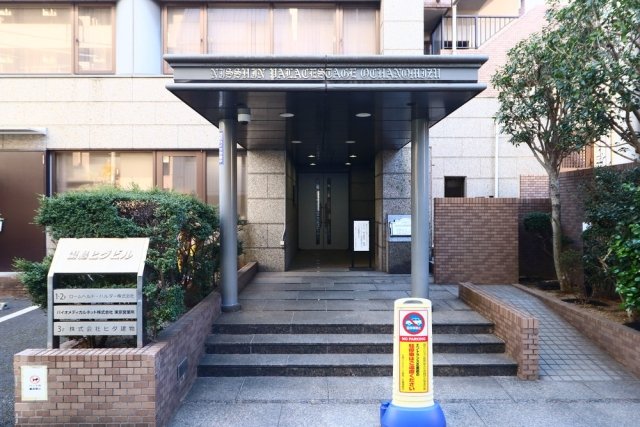 日神パレステージ御茶ノ水 エントランス
