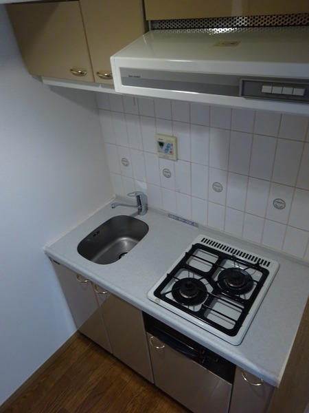 パレステュディオ五反田 キッチン