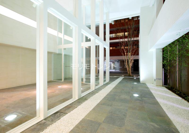 カスタリア麻布十番Ⅱ11階 エントランス