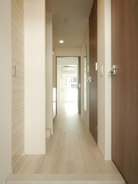 ガーラ・ヴィスタ水天宮前 玄関です