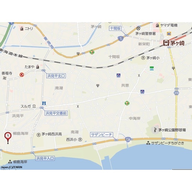 アンプルールフェール Plage 外観