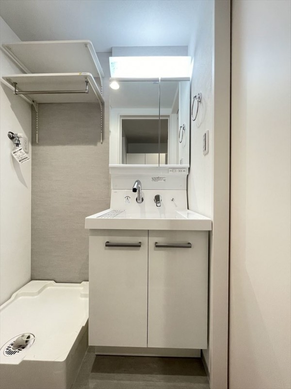 ｒｏｂｏｔ　ｈｏｍｅ新検見川3階 洗面