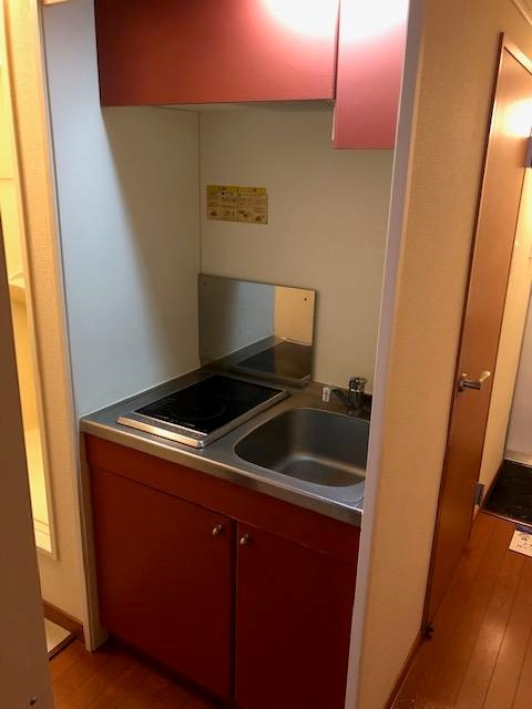 レオパレス花菜110号室 キッチン