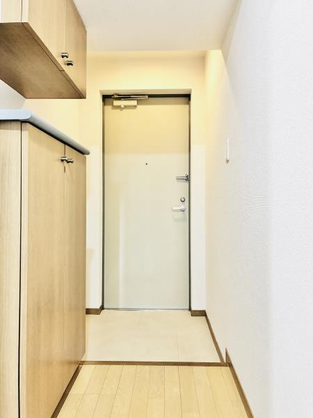 サンハイツ浅草 玄関