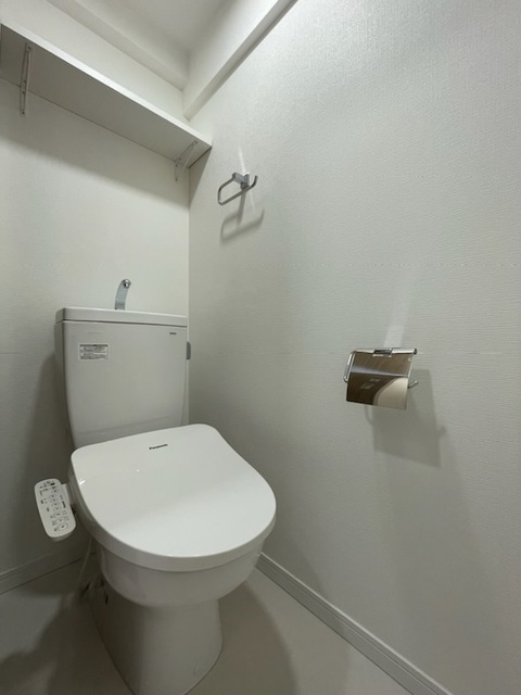 リバティー多摩川7階 トイレもきれいです