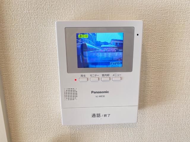 ファンタジア202号室 カメラ付インターホン