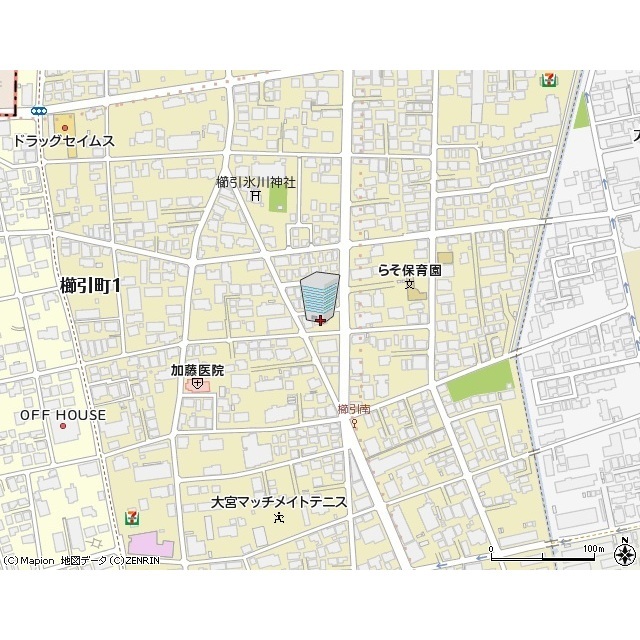 アムール Mots 外観
