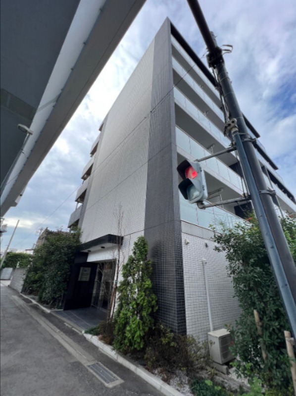 TFレジデンス川崎殿町WEST6階 外観