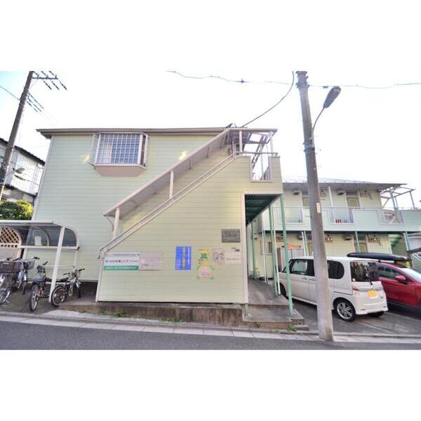 ウエストヒルズ201号室 外観