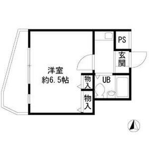 ラヴニール南常盤台303号室 間取