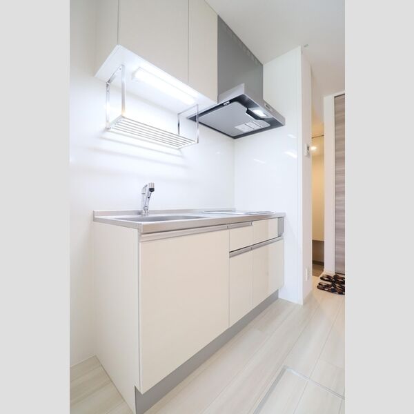 ホワイトヴィラ101号室 システムキッチン