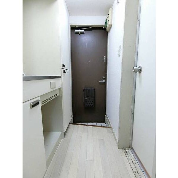 ジュネパレス新松戸第11 玄関