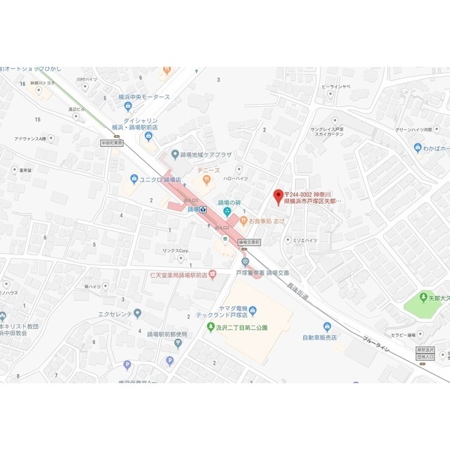 アムール 踊場 外観