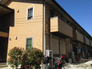 フロントハウス1階 外観