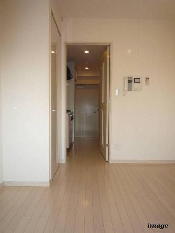 ガラ・シティ武蔵小杉 ゆったりとした居間です