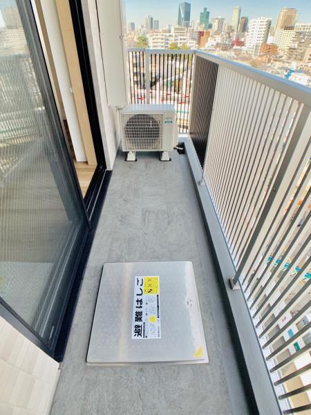 マインズ・コム白金9階 リビング