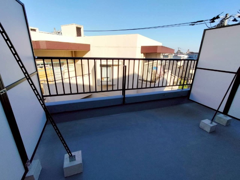 TraValore淵野辺3階 バルコニー