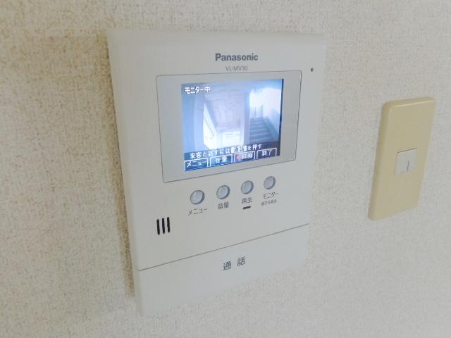 リバーサイドソシア カメラ付インターホン