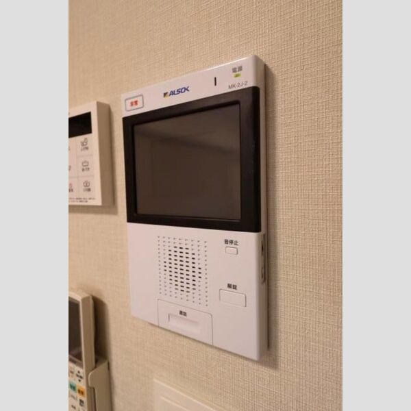 サンジョイアゼロ206号室 モニター付きインターホン