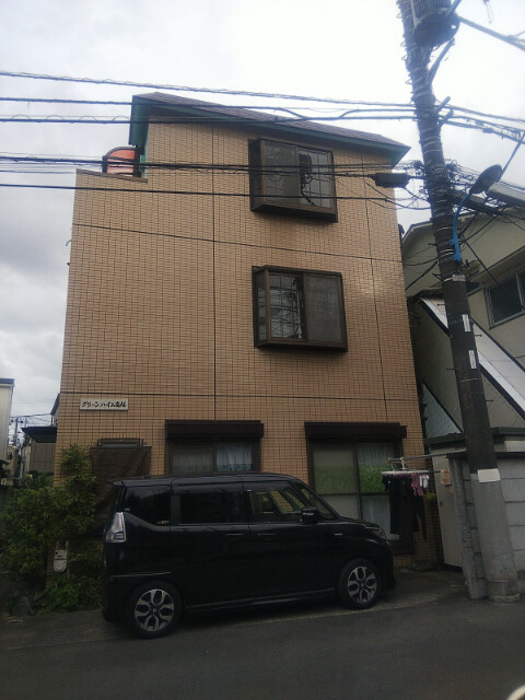 グリーンハイム高橋3階 外観